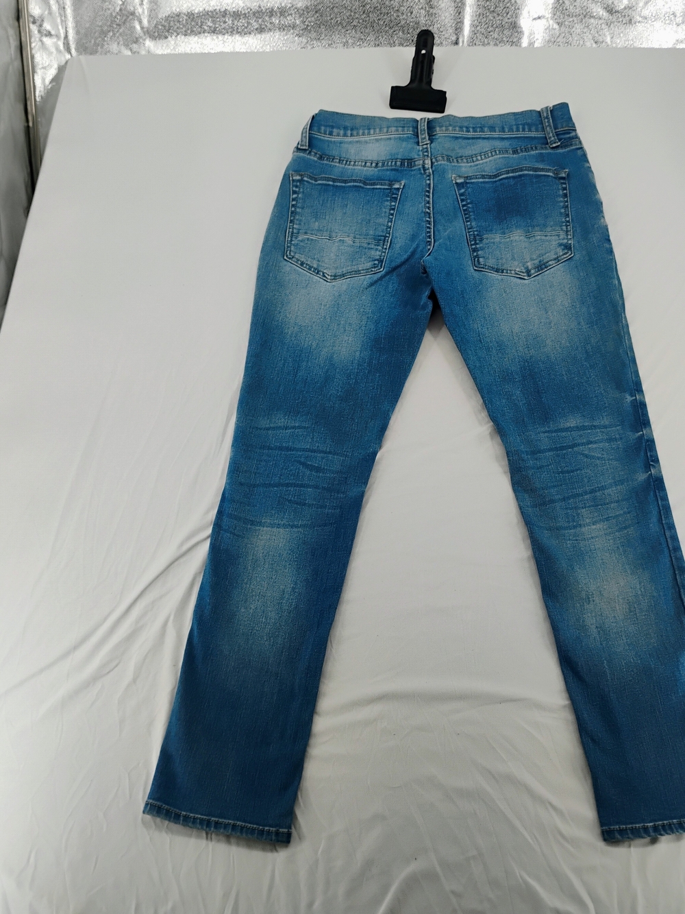 Arizona Jean Company Light Blue Slim Straight Men’s Jeans - Picture 3 of 6